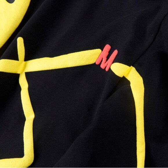 CPFM.XYZ Splash Ink Smiley Spider Long Sleeve Black - Picture 6 of 9